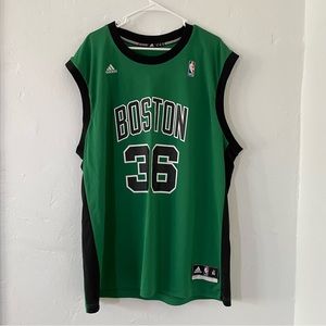 BOSTON CELTICS ADIDAS BASKETBALL JERSEY
